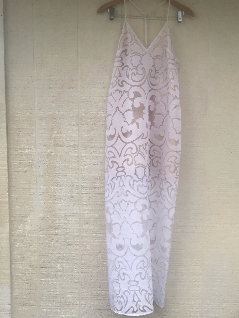 Keepsake the label botanical floral maxi garden sheer lace dress